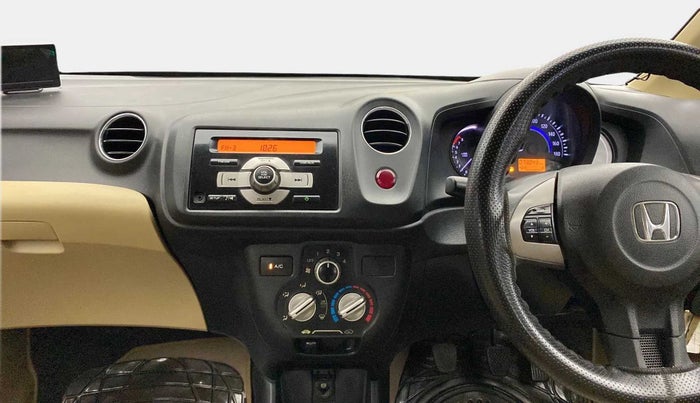 2015 Honda Amaze 1.2L I-VTEC S, Petrol, Manual, 73,028 km, Air Conditioner