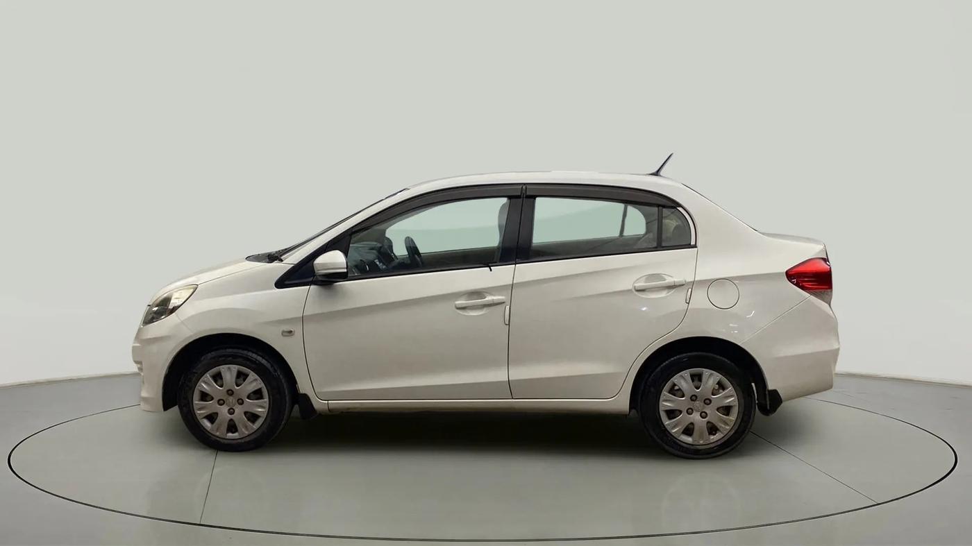 2015 Honda Amaze 1.2L I-VTEC S, Petrol, Manual, 73,028 km, Left Side