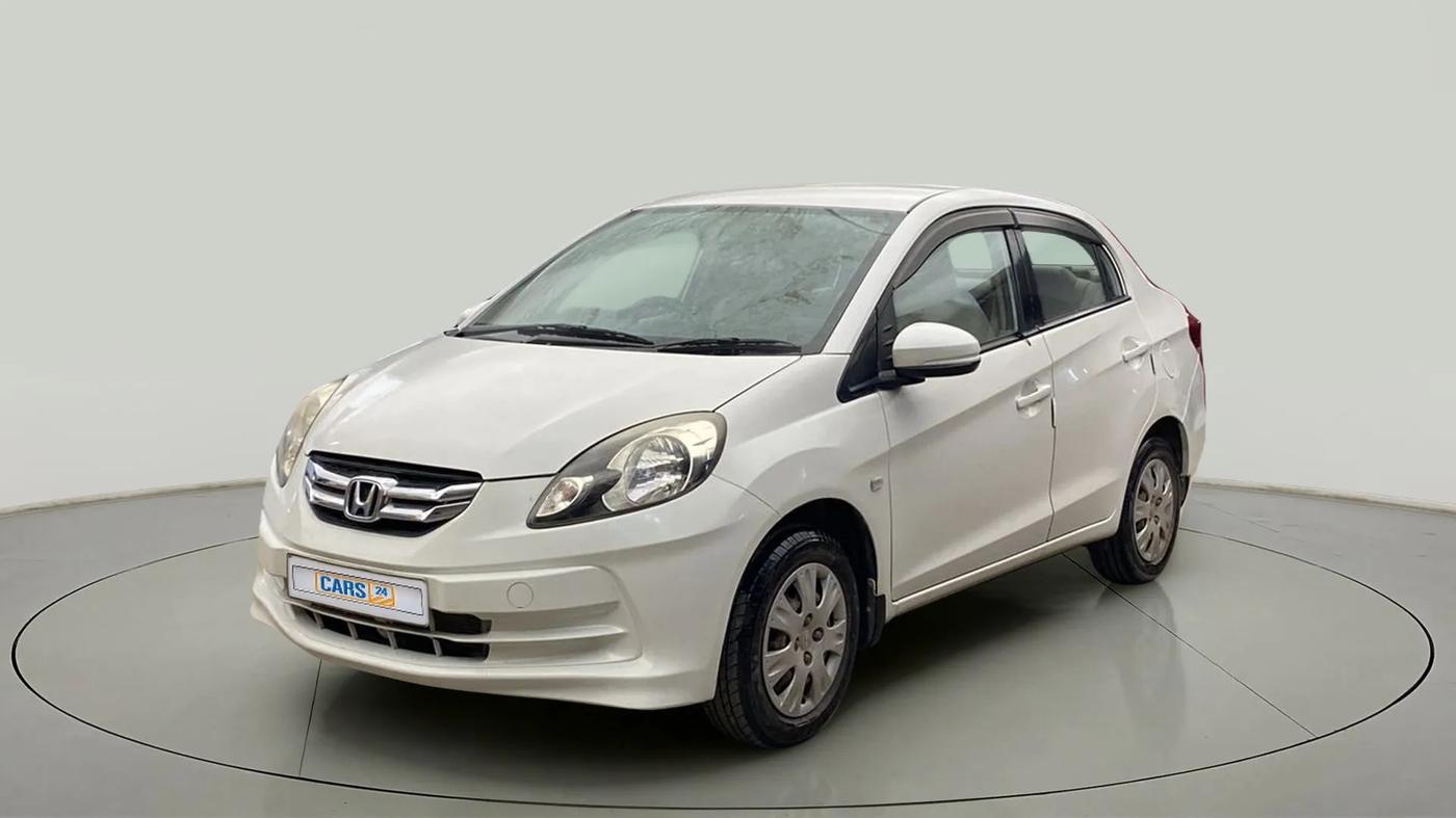 2015 Honda Amaze 1.2L I-VTEC S, Petrol, Manual, 73,028 km, Left Front Diagonal