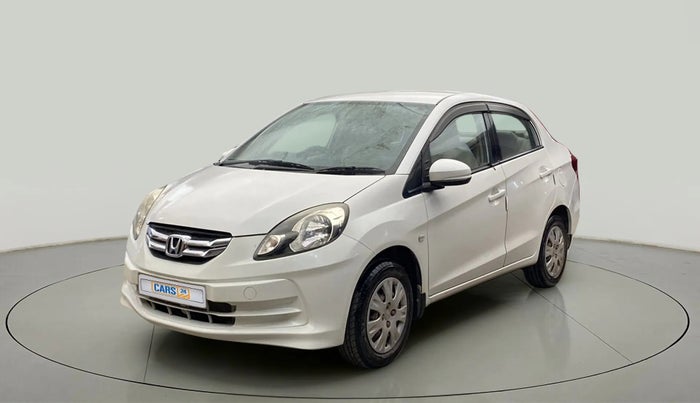 2015 Honda Amaze 1.2L I-VTEC S, Petrol, Manual, 73,028 km, Left Front Diagonal