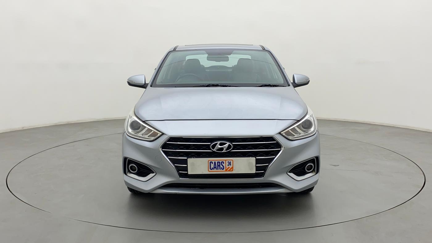 2019 Hyundai Verna 1.6 VTVT SX O, Petrol, Manual, 38,790 km, Front
