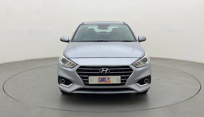 2019 Hyundai Verna 1.6 VTVT SX O, Petrol, Manual, 38,790 km, Front