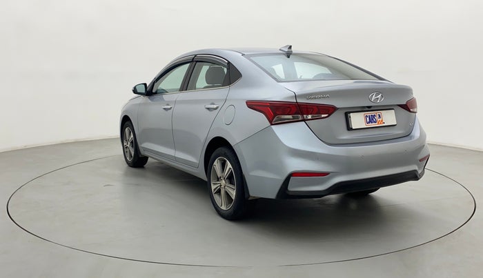 2019 Hyundai Verna 1.6 VTVT SX O, Petrol, Manual, 38,790 km, Left Back Diagonal