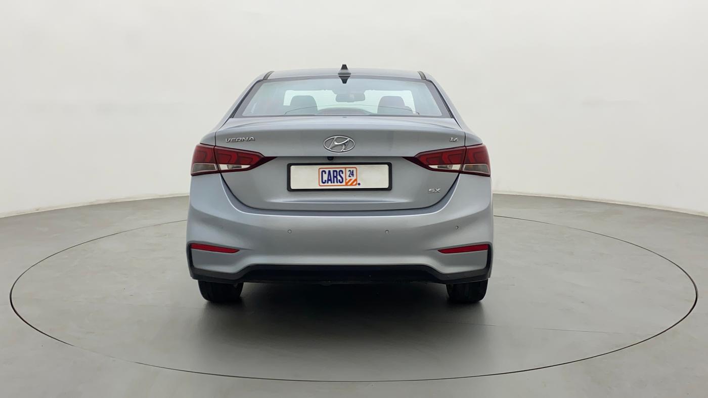 2019 Hyundai Verna 1.6 VTVT SX O, Petrol, Manual, 38,790 km, Back/Rear