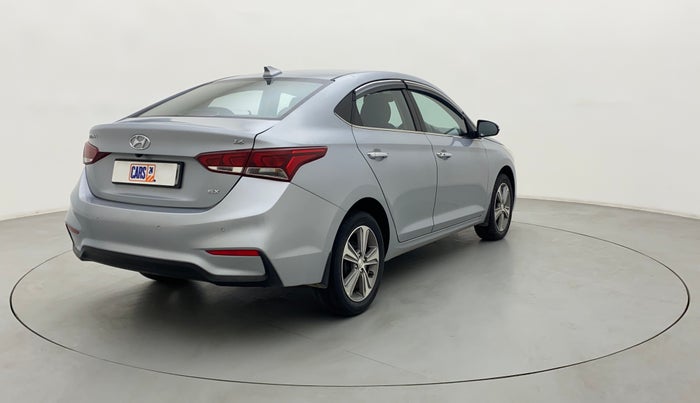 2019 Hyundai Verna 1.6 VTVT SX O, Petrol, Manual, 38,790 km, Right Back Diagonal