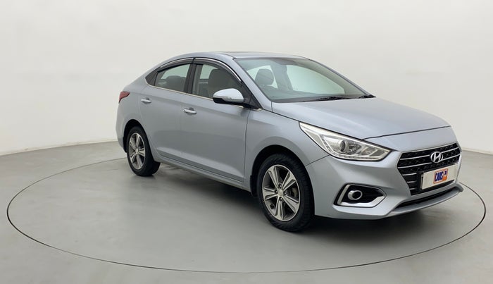 2019 Hyundai Verna 1.6 VTVT SX O, Petrol, Manual, 38,790 km, Right Front Diagonal