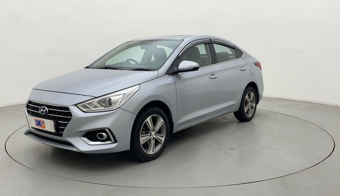 2019 Hyundai Verna 1.6 VTVT SX O, Petrol, Manual, 38,790 km, Left Front Diagonal