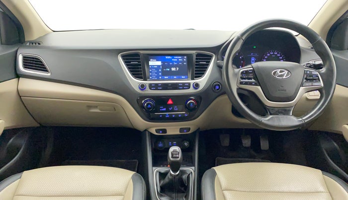 2019 Hyundai Verna 1.6 VTVT SX O, Petrol, Manual, 38,790 km, Dashboard