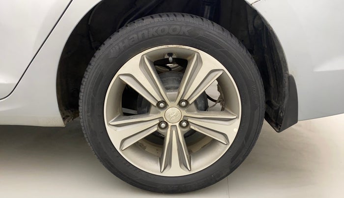 2019 Hyundai Verna 1.6 VTVT SX O, Petrol, Manual, 38,790 km, Left Rear Wheel