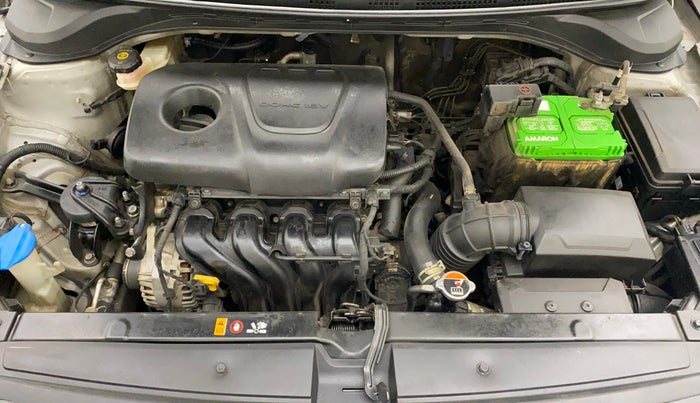 2019 Hyundai Verna 1.6 VTVT SX O, Petrol, Manual, 38,790 km, Open Bonet