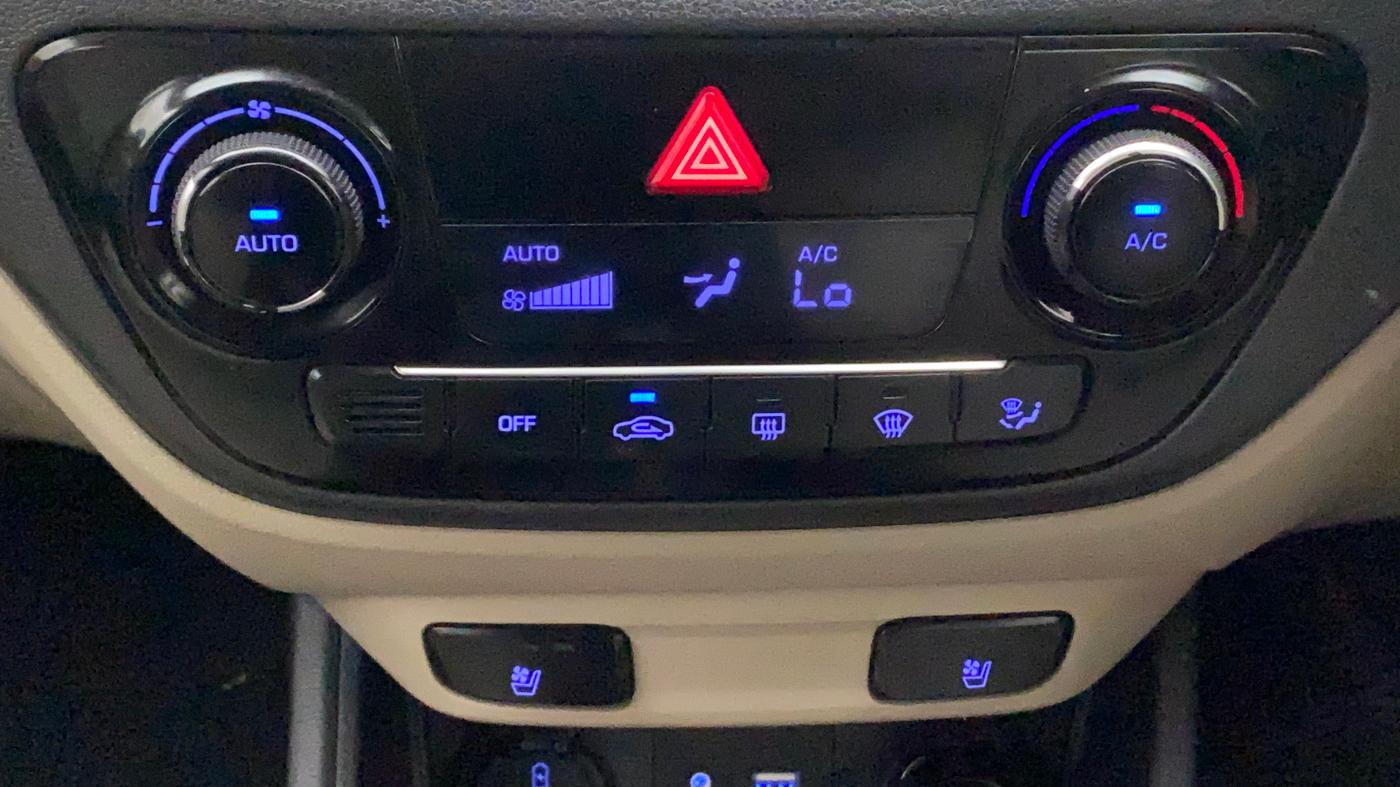 2019 Hyundai Verna 1.6 VTVT SX O, Petrol, Manual, 38,790 km, Automatic Climate Control