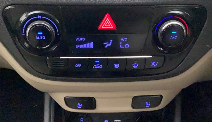 2019 Hyundai Verna 1.6 VTVT SX O, Petrol, Manual, 38,790 km, Automatic Climate Control