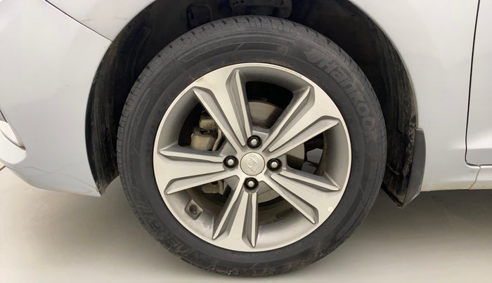 2019 Hyundai Verna 1.6 VTVT SX O, Petrol, Manual, 38,790 km, Left Front Wheel
