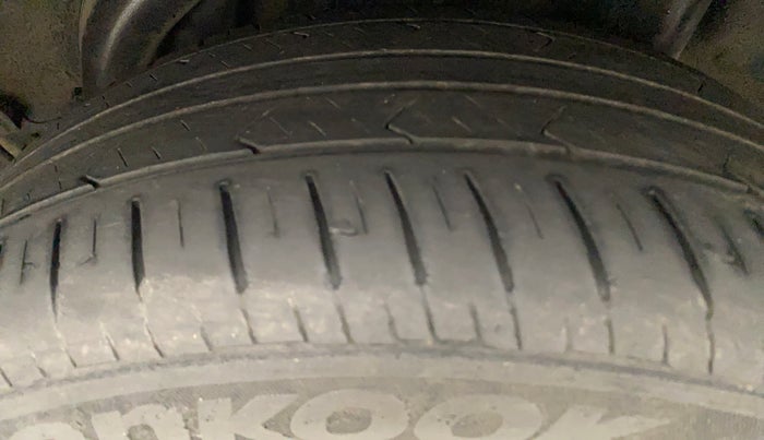 2019 Hyundai Verna 1.6 VTVT SX O, Petrol, Manual, 38,790 km, Left Rear Tyre Tread