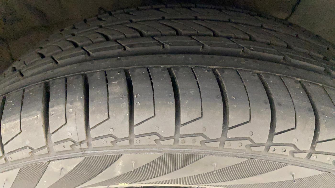 2019 Hyundai Verna 1.6 VTVT SX O, Petrol, Manual, 38,790 km, Right Front Tyre Tread
