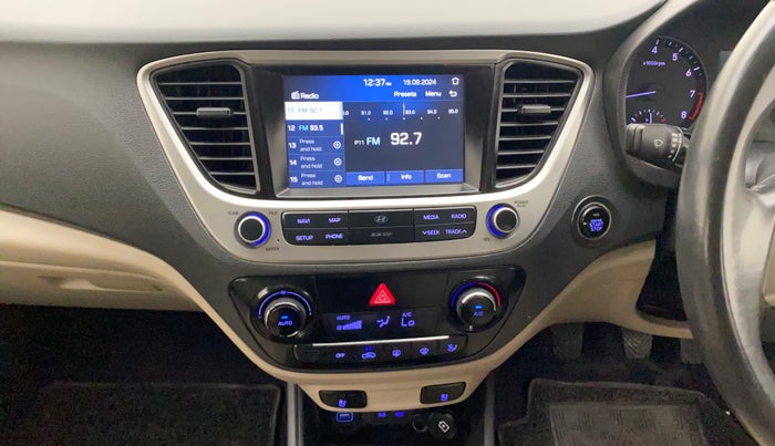 2019 Hyundai Verna 1.6 VTVT SX O, Petrol, Manual, 38,790 km, Air Conditioner