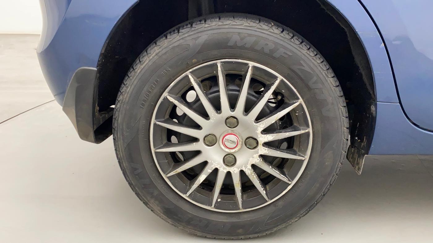 2017 Maruti Baleno DELTA PETROL 1.2, Petrol, Manual, 43,466 km, Right Rear Wheel