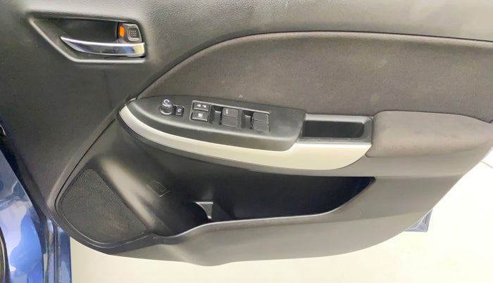 2017 Maruti Baleno DELTA PETROL 1.2, Petrol, Manual, 43,466 km, Driver Side Door Panels Control