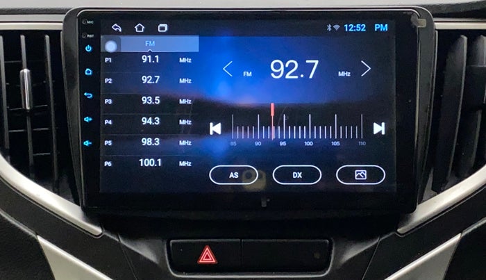 2017 Maruti Baleno DELTA PETROL 1.2, Petrol, Manual, 43,466 km, Infotainment System