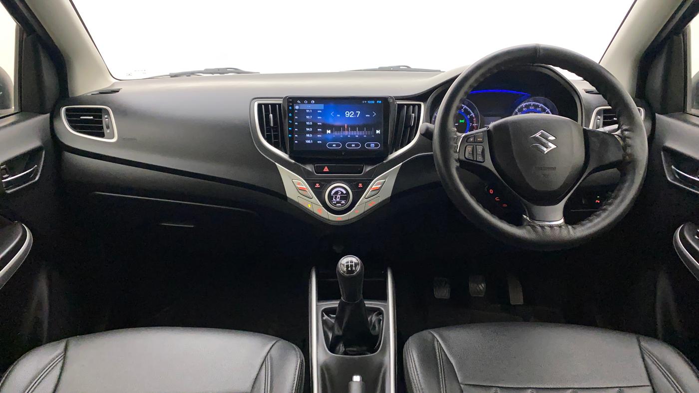 2017 Maruti Baleno DELTA PETROL 1.2, Petrol, Manual, 43,466 km, Dashboard
