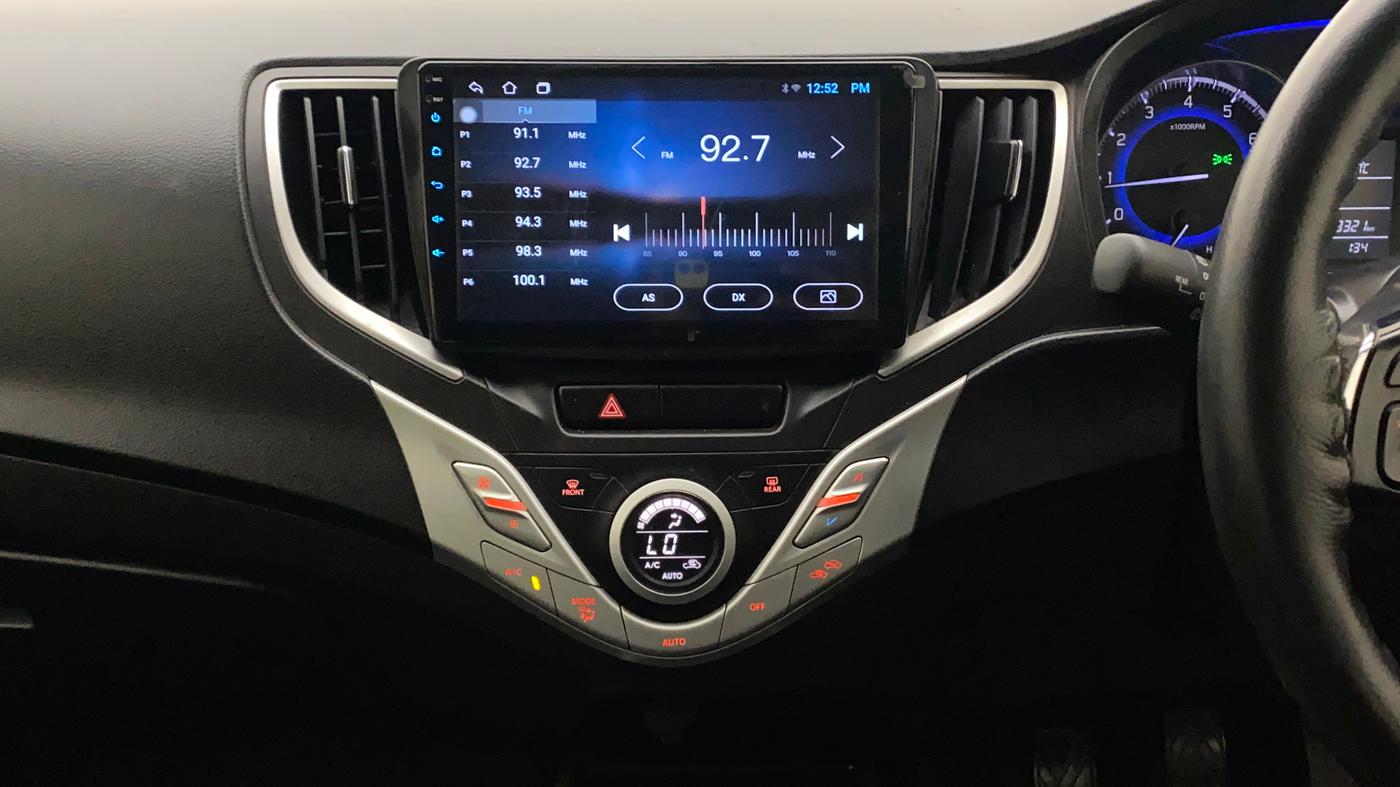 2017 Maruti Baleno DELTA PETROL 1.2, Petrol, Manual, 43,466 km, Air Conditioner
