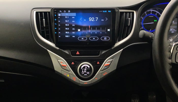 2017 Maruti Baleno DELTA PETROL 1.2, Petrol, Manual, 43,466 km, Air Conditioner