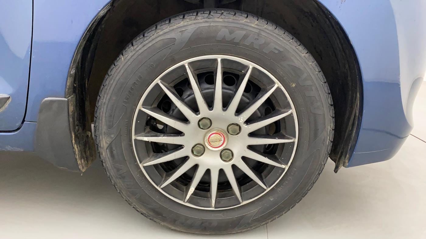 2017 Maruti Baleno DELTA PETROL 1.2, Petrol, Manual, 43,466 km, Right Front Wheel