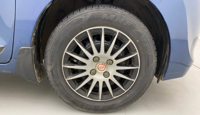 2017 Maruti Baleno DELTA PETROL 1.2, Petrol, Manual, 43,466 km, Right Front Wheel