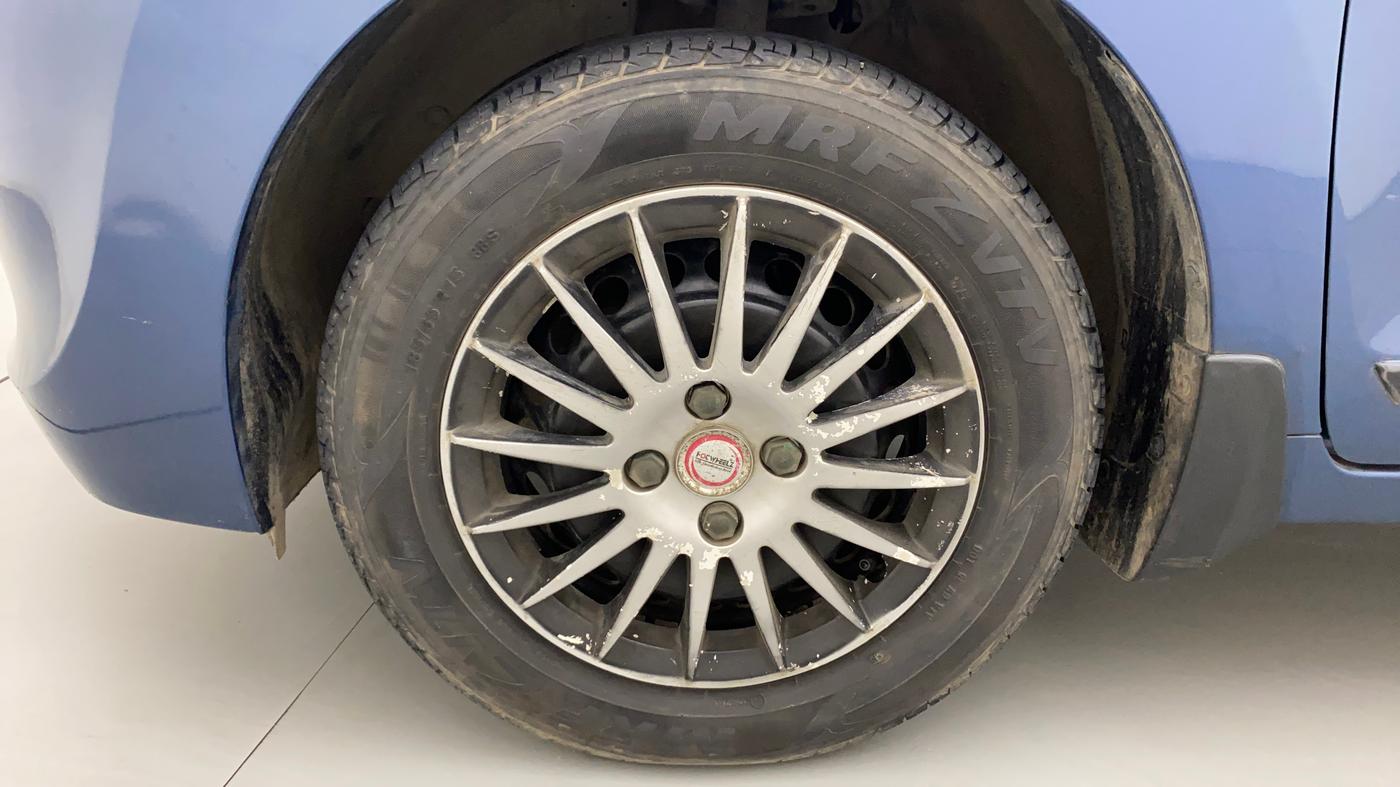 2017 Maruti Baleno DELTA PETROL 1.2, Petrol, Manual, 43,466 km, Left Front Wheel