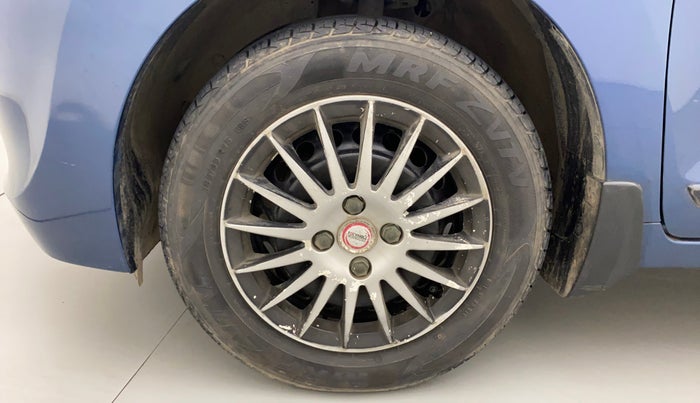2017 Maruti Baleno DELTA PETROL 1.2, Petrol, Manual, 43,466 km, Left Front Wheel