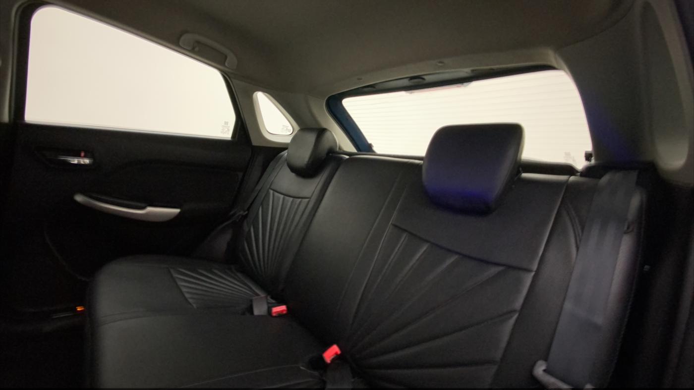 2017 Maruti Baleno DELTA PETROL 1.2, Petrol, Manual, 43,466 km, Right Side Rear Door Cabin