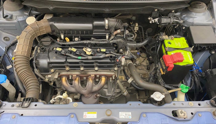 2017 Maruti Baleno DELTA PETROL 1.2, Petrol, Manual, 43,466 km, Open Bonet