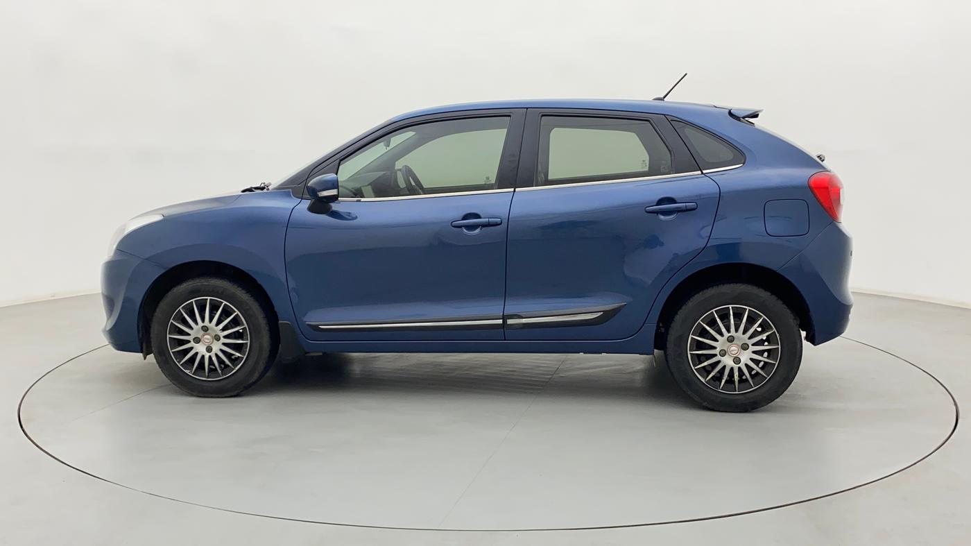 2017 Maruti Baleno DELTA PETROL 1.2, Petrol, Manual, 43,466 km, Left Side