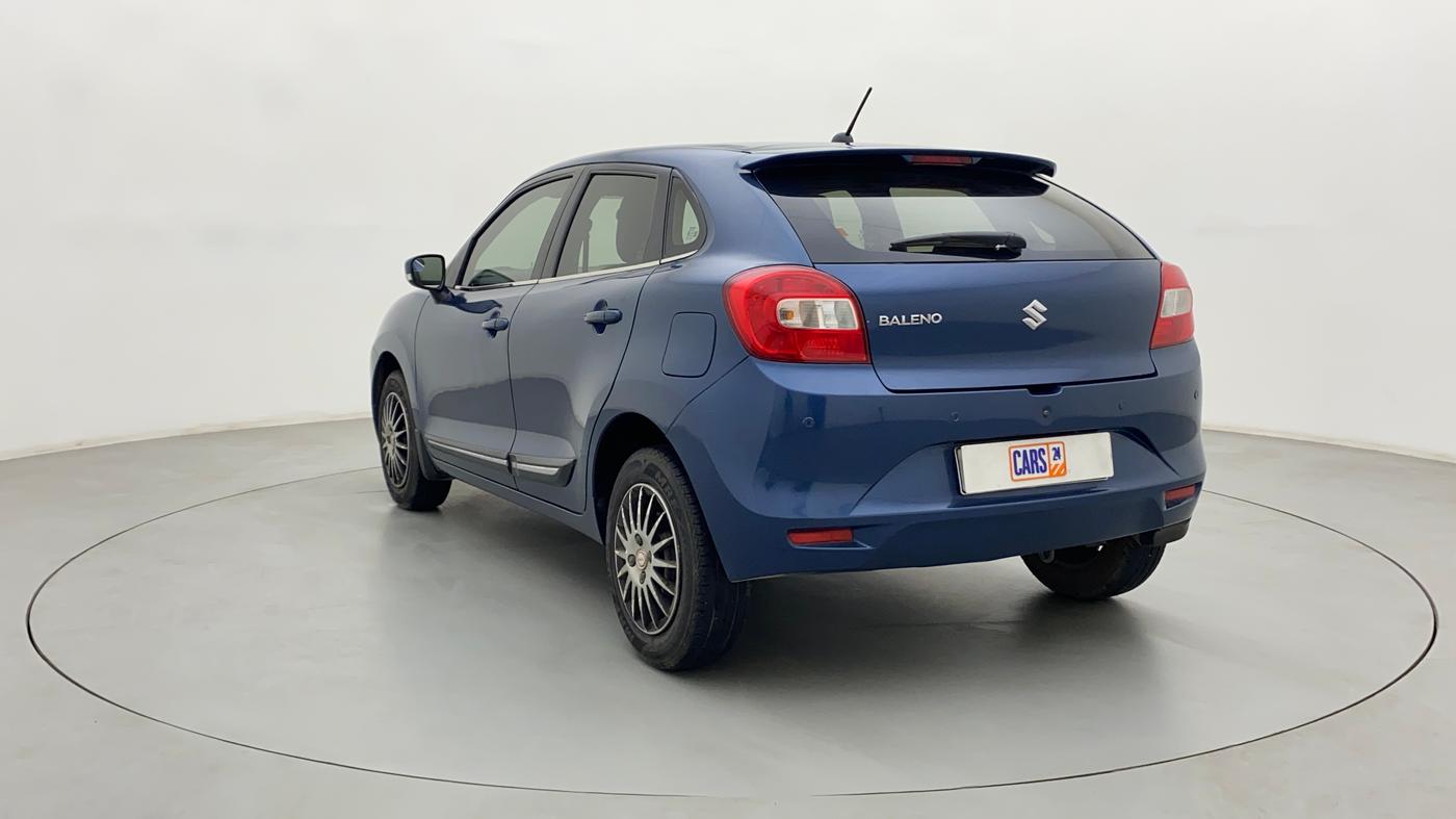 2017 Maruti Baleno DELTA PETROL 1.2, Petrol, Manual, 43,466 km, Left Back Diagonal