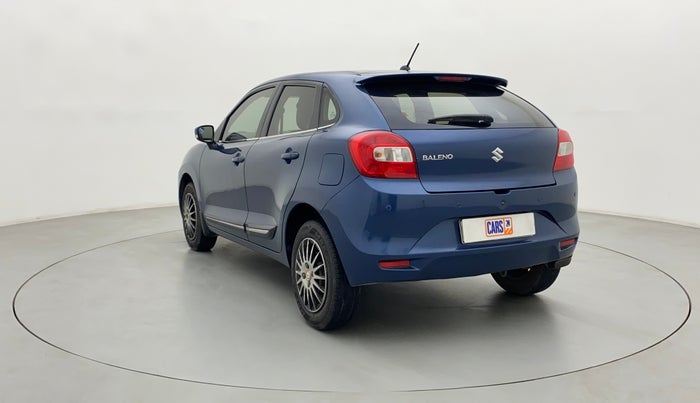 2017 Maruti Baleno DELTA PETROL 1.2, Petrol, Manual, 43,466 km, Left Back Diagonal