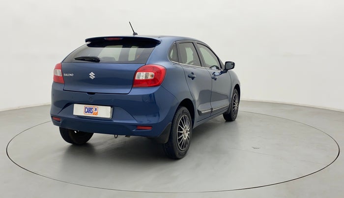 2017 Maruti Baleno DELTA PETROL 1.2, Petrol, Manual, 43,466 km, Right Back Diagonal