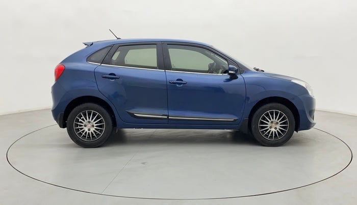 2017 Maruti Baleno DELTA PETROL 1.2, Petrol, Manual, 43,466 km, Right Side View