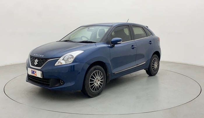 2017 Maruti Baleno DELTA PETROL 1.2, Petrol, Manual, 43,466 km, Left Front Diagonal