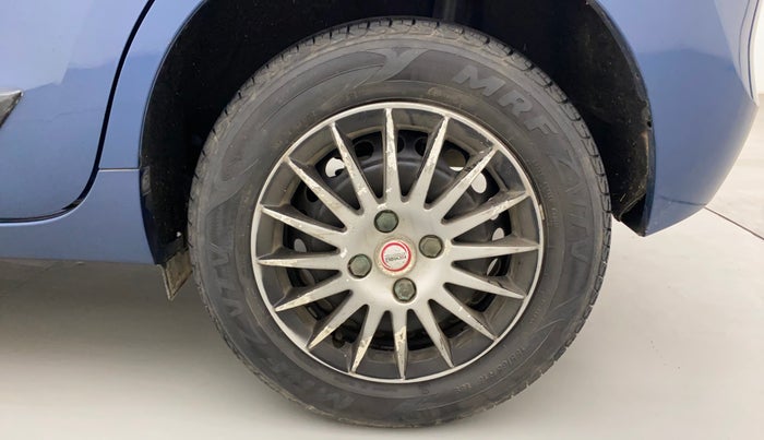 2017 Maruti Baleno DELTA PETROL 1.2, Petrol, Manual, 43,466 km, Left Rear Wheel