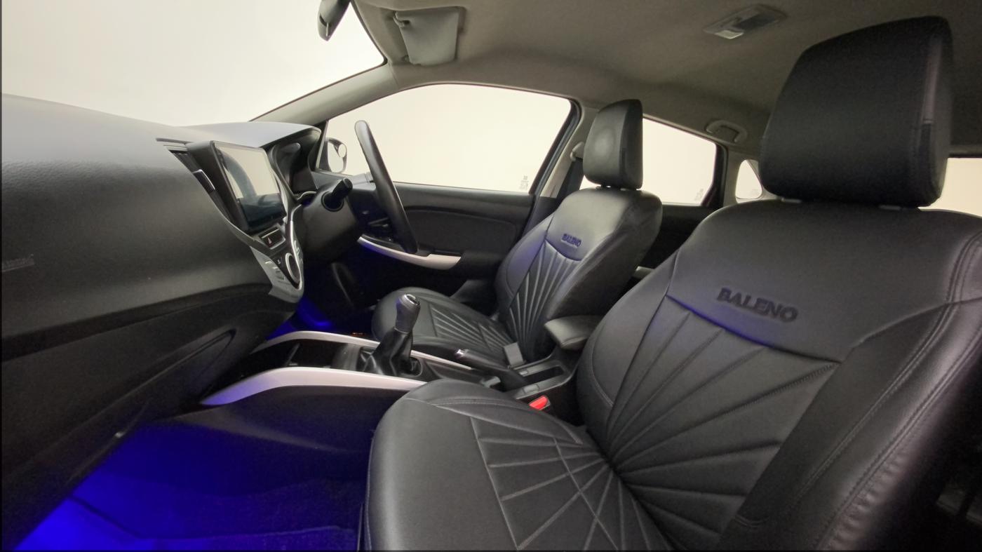 2017 Maruti Baleno DELTA PETROL 1.2, Petrol, Manual, 43,466 km, Right Side Front Door Cabin