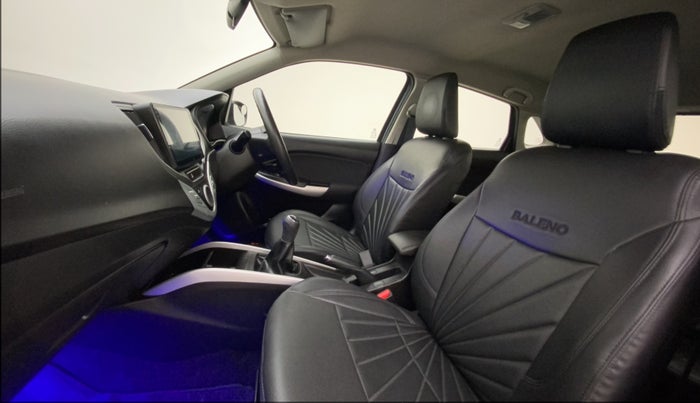 2017 Maruti Baleno DELTA PETROL 1.2, Petrol, Manual, 43,466 km, Right Side Front Door Cabin