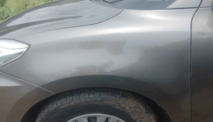 2017 Maruti Dzire VXI, Petrol, Manual, 52,651 km, Left fender - Paint has minor damage