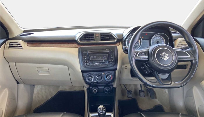 2017 Maruti Dzire VXI, Petrol, Manual, 52,651 km, Dashboard