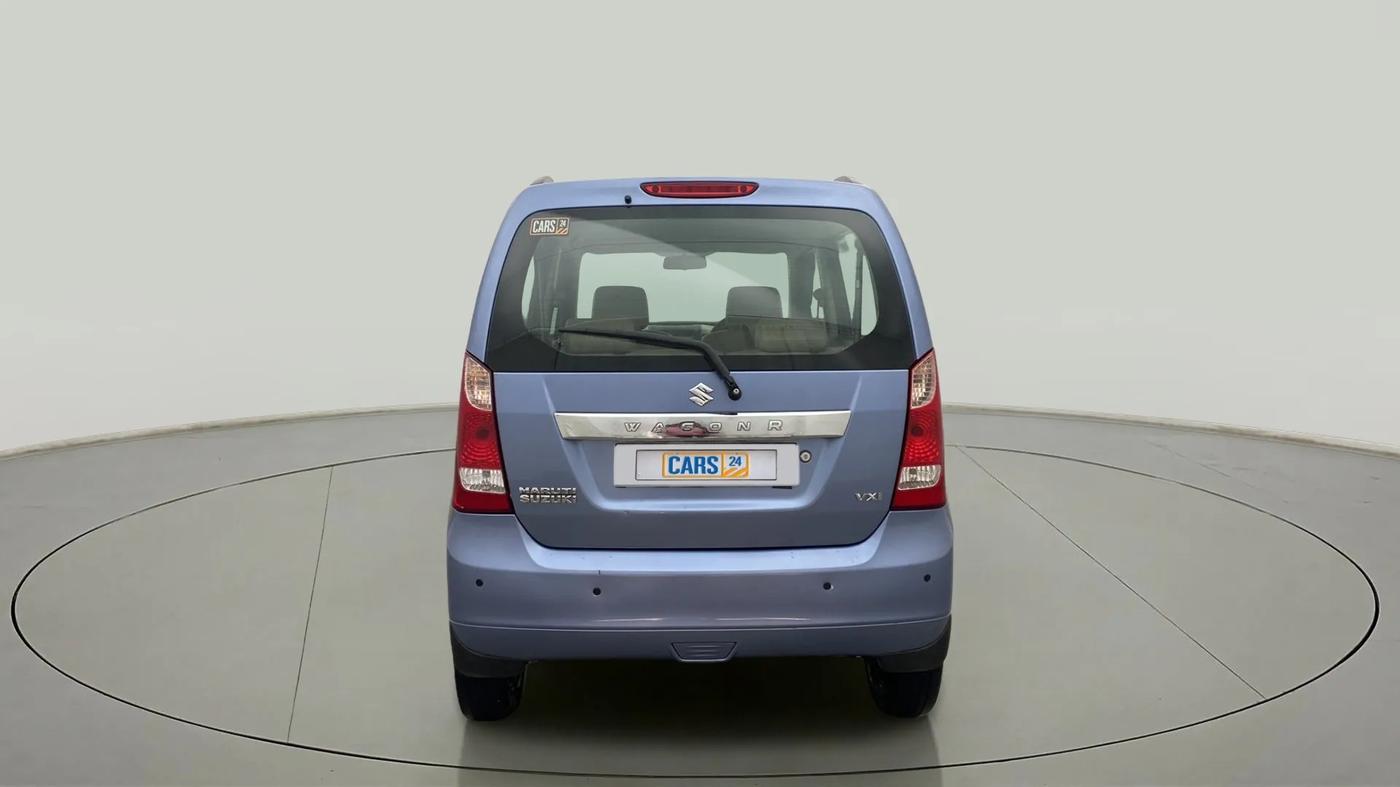 2017 Maruti Wagon R 1.0 VXI, Petrol, Manual, 65,553 km, Back/Rear