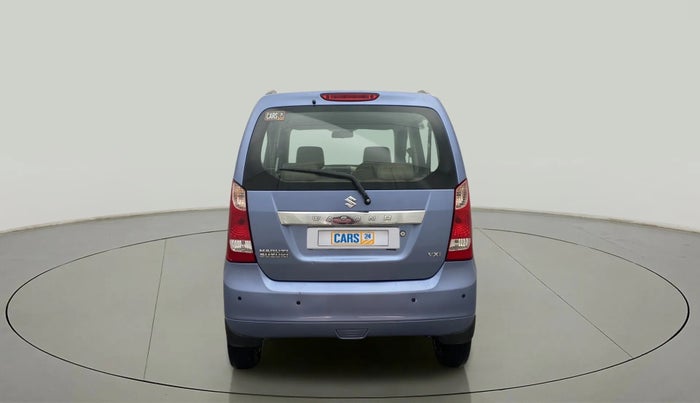 2017 Maruti Wagon R 1.0 VXI, Petrol, Manual, 65,553 km, Back/Rear