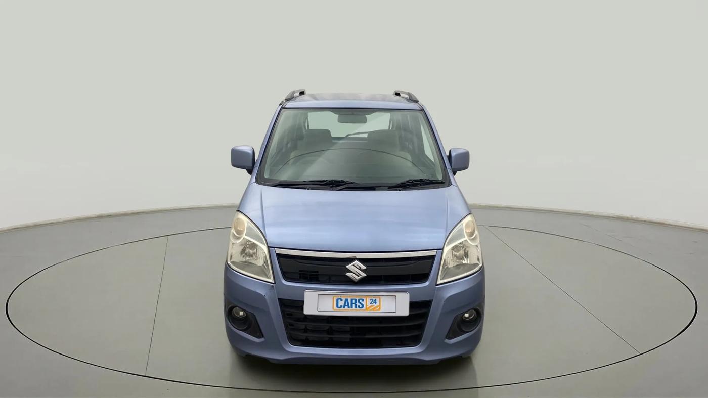 2017 Maruti Wagon R 1.0 VXI, Petrol, Manual, 65,553 km, Front
