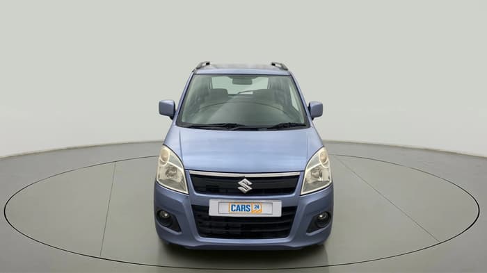 2017 Maruti Wagon R 1.0 VXI, Petrol, Manual, 65,553 km, Front