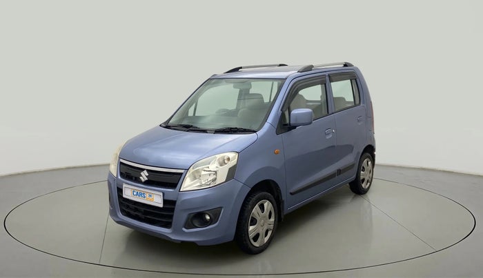 2017 Maruti Wagon R 1.0 VXI, Petrol, Manual, 65,553 km, Left Front Diagonal