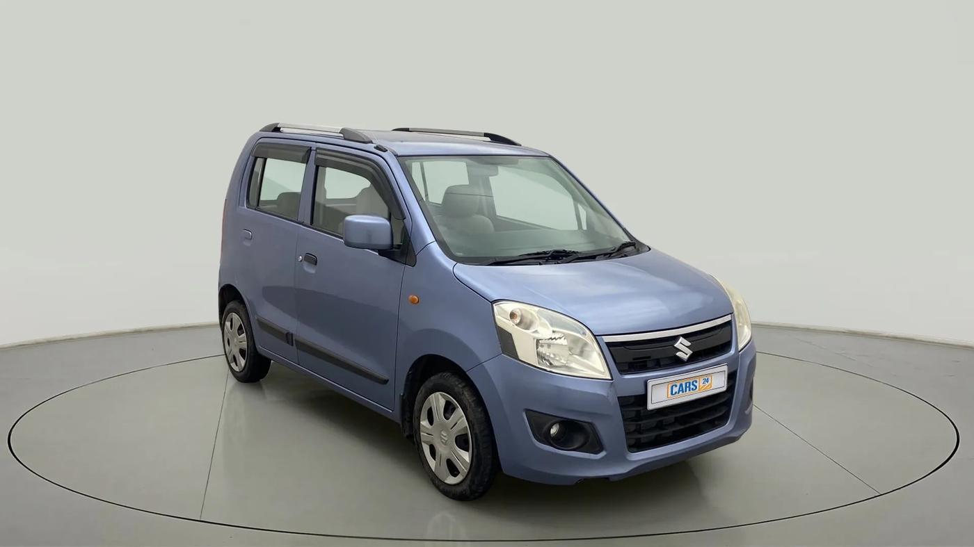 2017 Maruti Wagon R 1.0 VXI, Petrol, Manual, 65,553 km, SRP