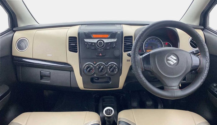 2017 Maruti Wagon R 1.0 VXI, Petrol, Manual, 65,553 km, Dashboard